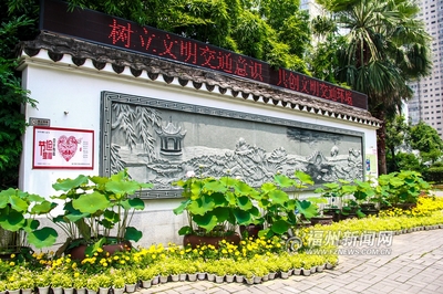 愛上福州城:茶亭公園初夏 那一抹荷之綠